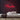 Thunder Neon Sign — Red neon (room)
