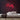 Party Neon Sign — Red neon (room)