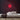 Drum Neon Sign — Red neon (room)