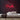 Poodle Neon Sign — Red neon (room)