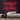 Goodnight My Love Neon Sign — Red neon (room)