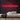 Cafe Open Neon Sign — Red neon (room)