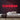 Cafe Bar Neon Sign — Red neon (room)