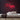 Happy Neon Sign — Red neon (room)