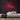 Bass Neon Sign — Red neon (room)