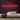 Now Open Neon Sign — Red neon (room)