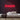 Diner Neon Sign — Red neon (room)