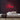 Box Neon Sign — Red neon (room)