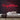 Congratulations Neon Sign — Red neon (room)