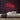 Harp Neon Sign — Red neon (room)