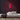 Barber Pole Neon Sign — Red neon (room)