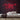 No Music No Life Neon Sign — Red neon (room)