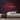 Horseshoe Neon Sign — Red neon (room)