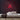Hair Salon Neon Sign — Red neon (room)