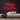 Wish You Were Here Neon Sign — Red neon (room)