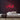 Noel Neon Sign — Red neon (room)