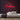 Cartoon Neon Sign — Red neon (room)