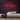 After Hours Neon Sign — Red neon (room)