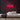 Fishing Neon Sign — Red neon (room)