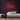 Beach Neon Sign — Red neon (room)