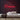 Dreamer Neon Sign — Red neon (room)