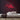 Vibe Neon Sign — Red neon (room)