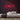 Letter T Neon Sign — Red neon (room)