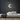 Luna Neon Sign — White neon (room)