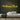 Welcome Back Neon Sign — Yellow neon (room)