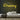 Dreaming Neon Sign — Yellow neon (room)