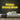 Bang Bang Bar Neon Sign — Yellow neon (room)