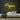 Pegasus Neon Sign — Yellow neon (room)