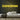 Cafe Open Neon Sign — Yellow neon (room)