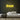 Bar Neon Sign — Yellow neon (room)