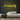 Luminosity Neon Sign — Yellow neon (room)
