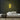 Barber Pole Neon Sign — Yellow neon (room)