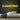 Classic Bar Neon Sign — Yellow neon (room)