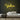 Yeehaw Neon Sign — Yellow neon (room)