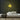 Shamrock Neon Sign — Yellow neon (room)