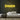 Diner Neon Sign — Yellow neon (room)