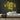 Positive Vibes Only Neon Sign — Yellow neon (room)