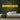 Open Late Neon Sign — Yellow neon (room)