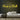 Rock 'n' Roll Neon Sign — Yellow neon (room)