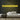 Garden Bar Neon Sign — Yellow neon (room)