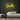 Gorilla Neon Sign — Yellow neon (room)