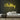 Bulldog Neon Sign — Yellow neon (room)