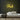 Rod Neon Sign — Yellow neon (room)