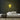 Floral Neon Sign — Yellow neon (room)