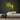 Pug Neon Sign — Yellow neon (room)
