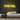 Motel Neon Sign — Yellow neon (room)
